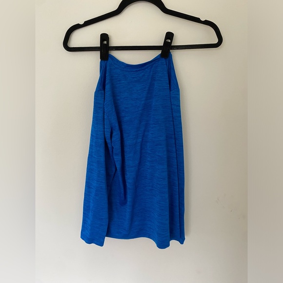 Kids blue athletic long sleeve - Picture 2 of 2